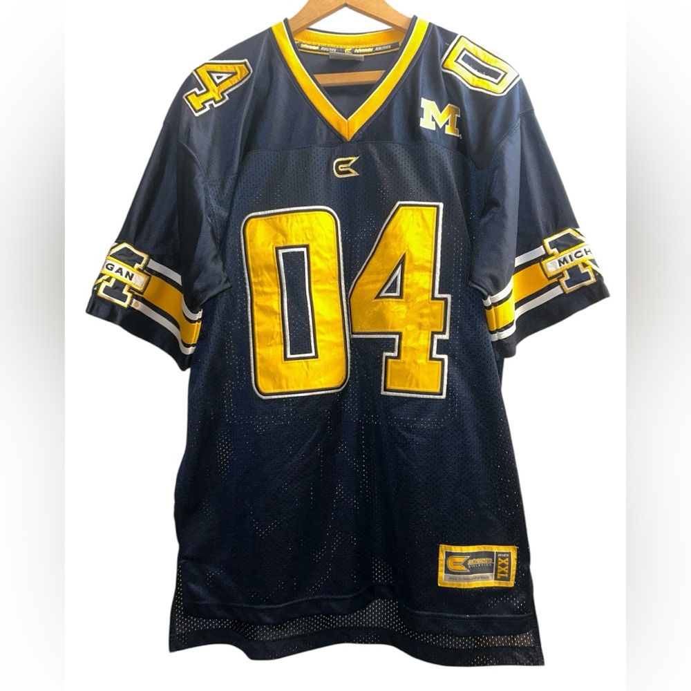 Colosseum Athletics University of Michigan Football Jersey M